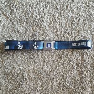 Doctor Who Belt